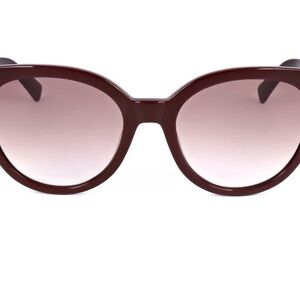 Longchamp Burgundy Sunglasses